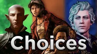 Why Your Choices Matter (in Video Games)