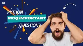 Python important mcq questions for boards in hindi