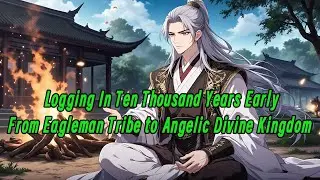 Logging In Ten Thousand Years Early: From Eagleman Tribe to Angelic Divine Kingdom#manhua #edit