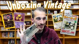 Unboxing Vintage Pokemon e.... LA FAIDA CON IDEKI!
