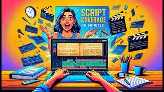 Hollywood Coverage in Minutes: Must-Have Tool for Filmmakers and Screenwriters