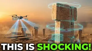 New 3D SCAN Finally Reveal How G&ouml;bekli Tepe T-Pillars Were Made