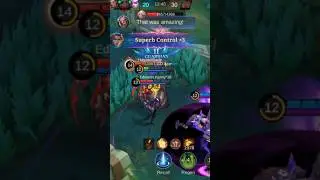 Tigreal Best TANK??😨😨 #mobilelegends 677