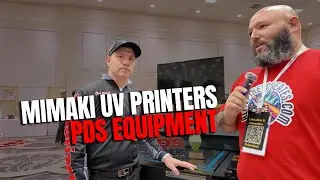 Interview with PDS Equipment - UV Printers - Mimaki UV Printers - UV Printers for Small Businesses?