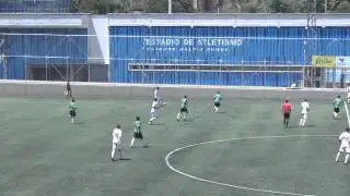C.D. ESTUDIANTIL VS FORMANTIOQUIA - Copa DIRECTV 2014