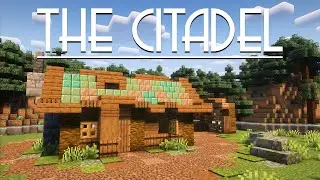 Rearranging The Fishing Homestead Roof | Minecraft | The Citadel