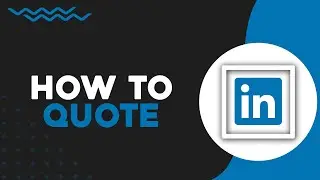 Как создать цитируемое сообщение в LinkedIn (самый простой способ)