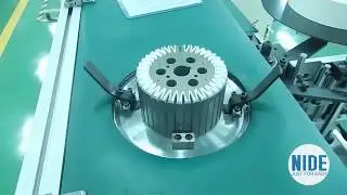 External armature Stator Insulation Paper Inserting Machine