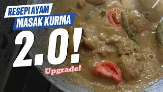 UPGRADE Resepi klasik jadi super sedap!