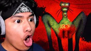РОЖДЕСТВЕНСКАЯ СКАЗКА: МОНСТР СЪЕЛ ВСЕХ ДЕТЕЙ?!! | 4 Analog Horror