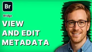 How to View and Edit metadata in Adobe Bridge [2026 Full Guide]