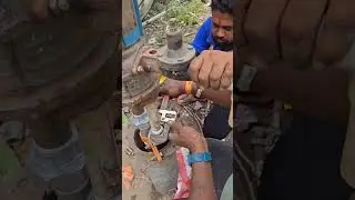 jet pump motor fitting  #short#shortvideo#shorts#viralshort #shortvideo #borewellmotor #borewell