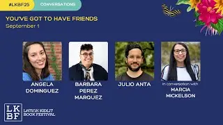 Conversation: You've Got to Have Friends