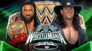 Wwe 2k25 What If Battles Episode 1 1300+Day Reign Roman Reigns Vs Streak Undertaker