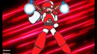 Rockman Rush Adapter Transformation Animated Recreation