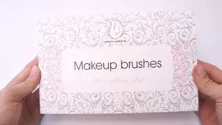 UNBOXING SET 32+1 PENNELLI MAKE UP START MAKERS