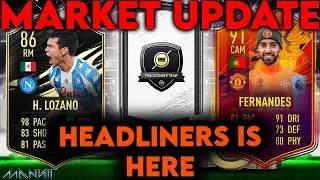 FIFA 21- HEADLINERS TRADING! FULL SQUAD! NEW SEASON! FLASHBACK ROBBEN! HEADLINERS CUNHA! EASY COINS!