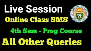 SOL Online Classes - 4th Semester BA And Bcom Prog
