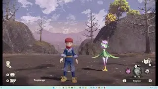 Capture de Fragilady LEGENDES POKEMON ARCEUS