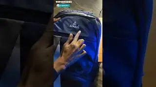 blue school Bag only price 279 on my SRST industry ⚡💙 #ytshorts