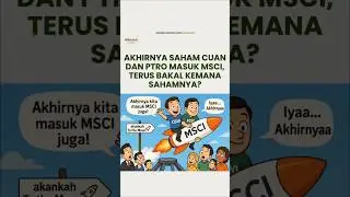 Penyebab Saham CUAN dan PTRO tidak meroket Tinggi Setelah Masuk MSCI