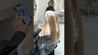 New hair colour Trending 2022 #haircolour #shorts