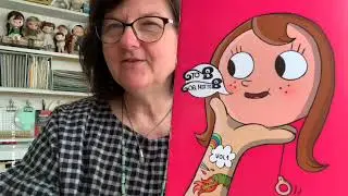 show & tell - Erica Fustera Zine