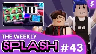 KAI NEW MUSIC VIDEO 🎥 NEW SKATE COMP 🛹 Weekly News 8/26 ▶️ SPLASH On Roblox