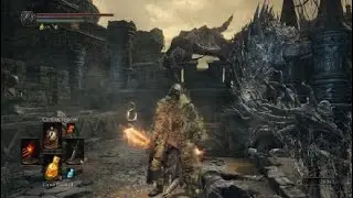 DS3: Combo - Carthus Fire Arc and Beacon
