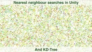 [Unity3d Tutorial] Distributing points to prepare for nearest neighbour search (Pt2)
