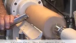 Lesson One - The Roughing Gouge