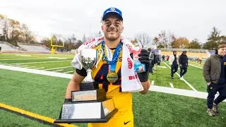 Justin Pace - 2025 CFL Prospect Tape