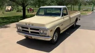 1969 GMC Sierra Grande 350ci V8 Automatic Loaded PB PS AC Restored Interior