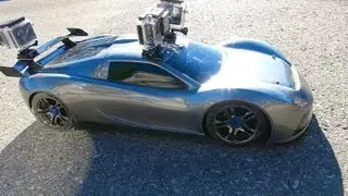 RC ADVENTURES - TRAXXAS XO-1 - 3 GoPro Cameras Onboard the SUPER CAR