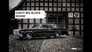 1966' 7.4 l Big Block Chevrolet Impala 454 / Pure Sound