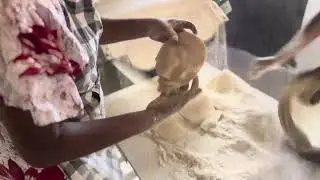 Auto papadam making machine