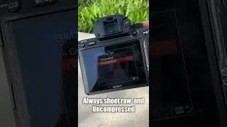 Best Sony A7iii camera settings