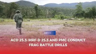 ACD 25.3: U.S. Marines and Philippine Marines Conduct Frag Battle Drills in Palawan