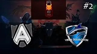 Dota 2 : Alliance Vs Vega || Consolation Final Global Grand Masters Highlights