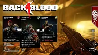 NO RECOIL RANCH RIFLE AR BUILD! Dec. Patch BACK 4 BLOOD for NIGHTMARE