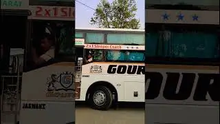💘NEW GOURAV BUS💘2/1 AIR SUSPENSION AC(ROURKELA TO DAMANJODI)VIA-SAMBALPUR,KORAPUT#bus#travel#love