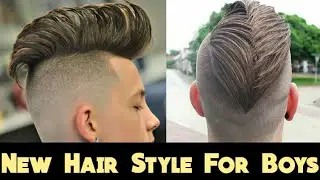 Trending /New Short Hair Style For Boys 2019