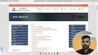 idol results 2022 Mumbai University