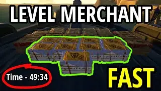The BEST Way to Level MERCHANT in Sea of Thieves - Guide | Season 13