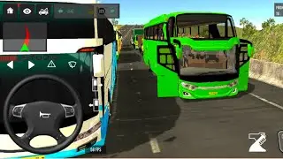 😤Indonesia Coach bus Driving 🚍🧑‍✈️ | Euro bus Simulator Android Gameplay Part - 75