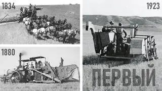Первый серийный комбайн США: Gleaner (1923)