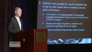 The People of NewSpace: Eric Anderson - ISDC 2012 Keynote Luncheon: Planetary Resources