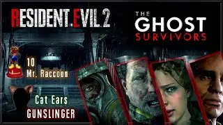 Resident Evil 2 - The Ghost Survivors [PS4] - Gunslinger (Cat Ears) / Raccoon locations