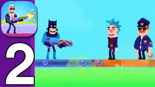 Hitmaster - Shootgun Mode Gameplay Walkthrough Levels 21-38 Part 2 (iOS,android)