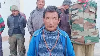 China kabza on india border changthang Ladakh.